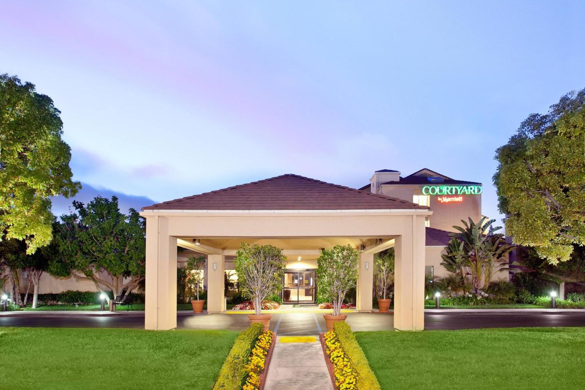 Courtyard Costa Mesa South Coast Metro Hotel Санта Ана Екстериор снимка
