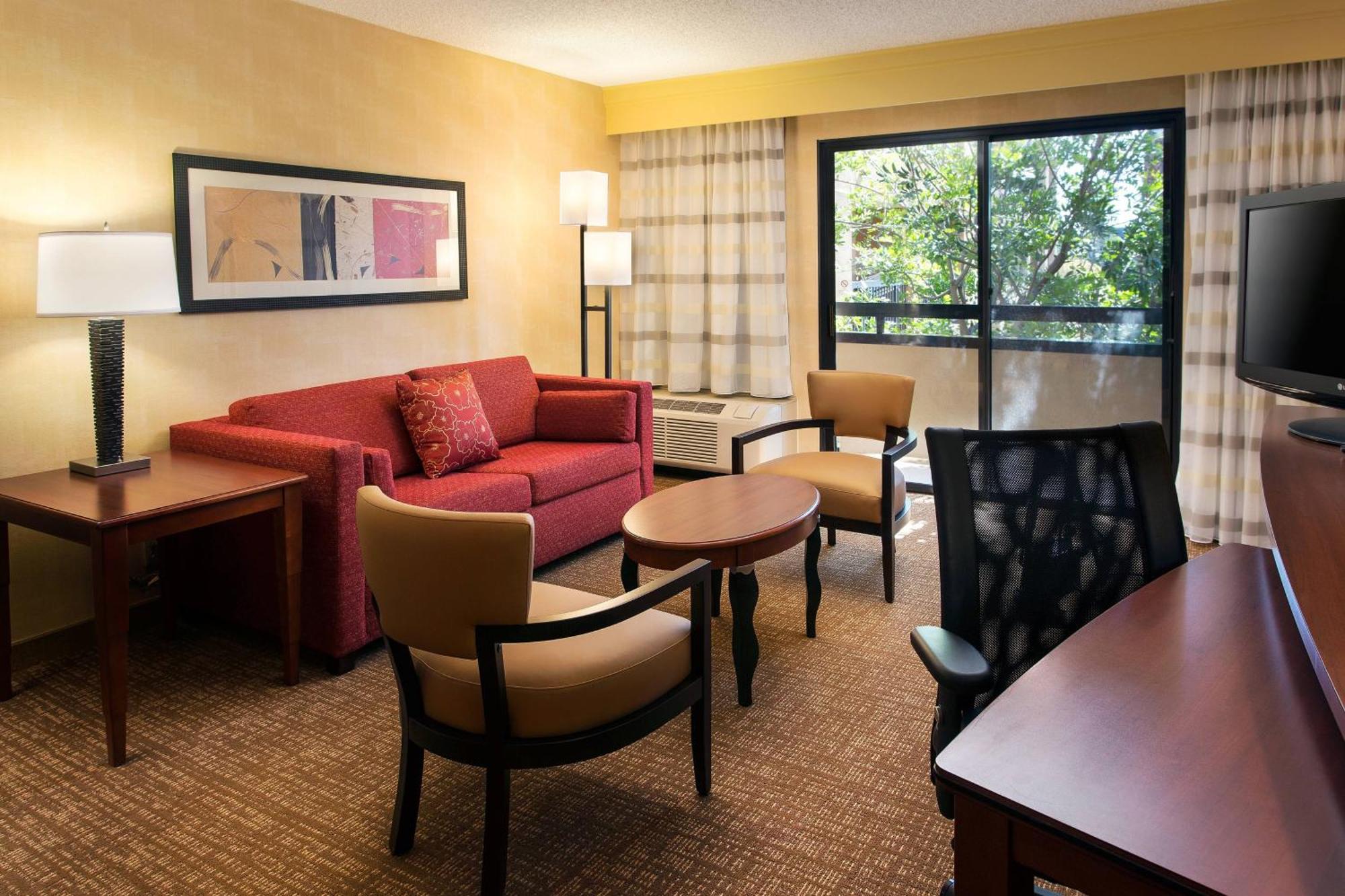 Courtyard Costa Mesa South Coast Metro Hotel Санта Ана Екстериор снимка