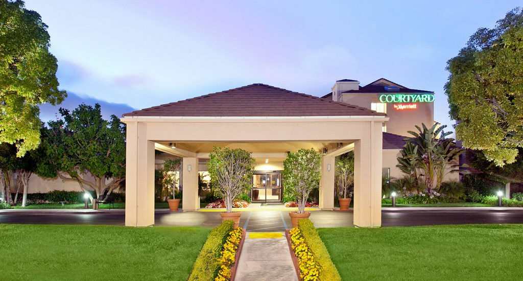Courtyard Costa Mesa South Coast Metro Hotel Санта Ана Екстериор снимка