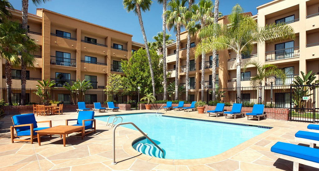 Courtyard Costa Mesa South Coast Metro Hotel Санта Ана Екстериор снимка